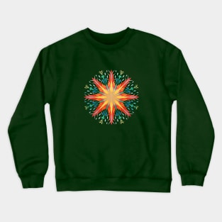 Spring Mandala Crewneck Sweatshirt